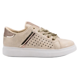 Scarpe sportive alla moda marrone