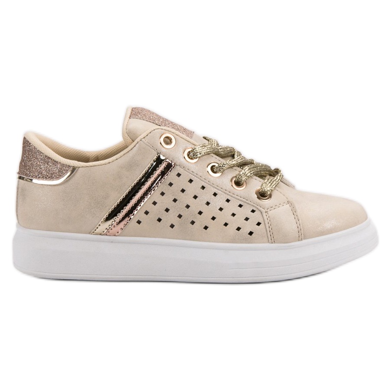 Scarpe sportive alla moda marrone