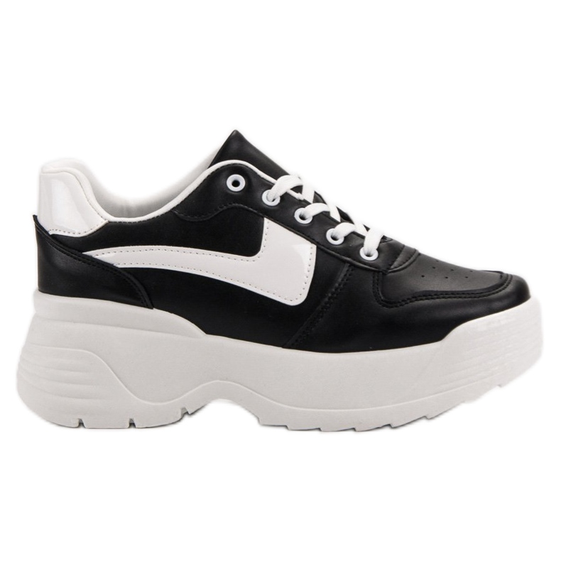 Kylie Scarpe Da Ginnastica Sulla Piattaforma nero