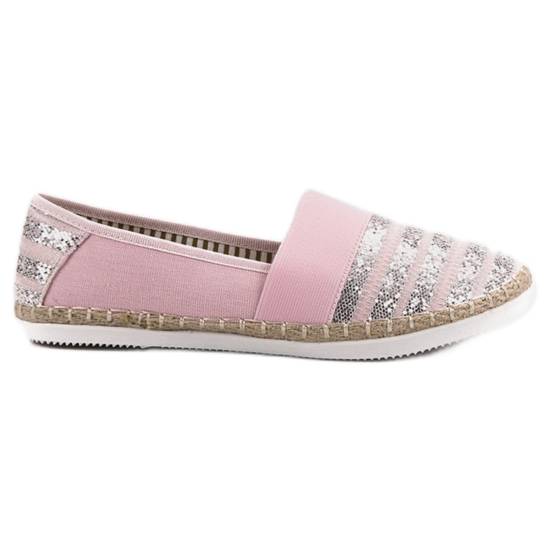 Kayla Espadrillas lucide rosa