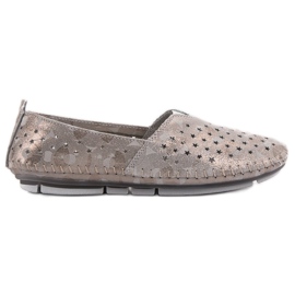 Kylie Scarpe da donna in pelle beige