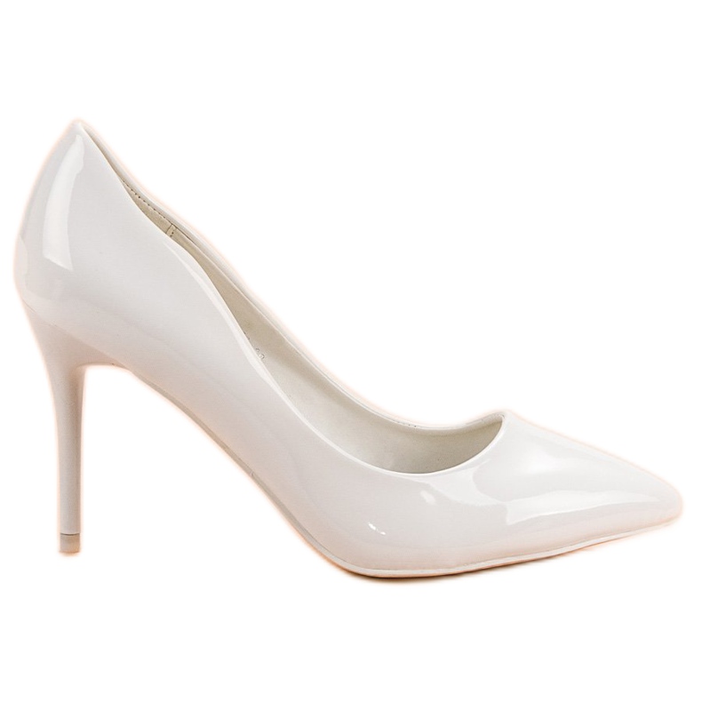Small Swan Spille laccate bianche bianca