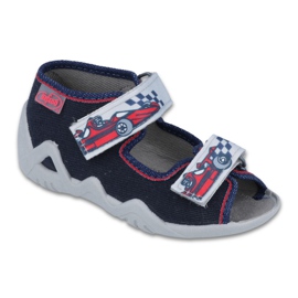 Scarpe per bambini Befado 250P084 blu navy