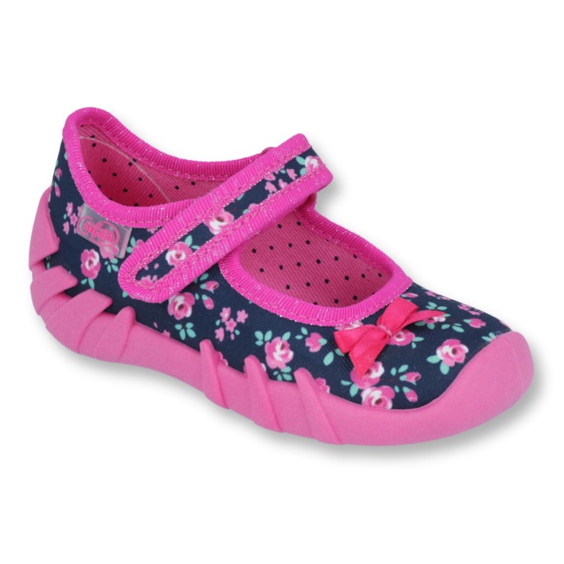 Scarpe per bambini Befado 109P181 multicolore rosa blu navy