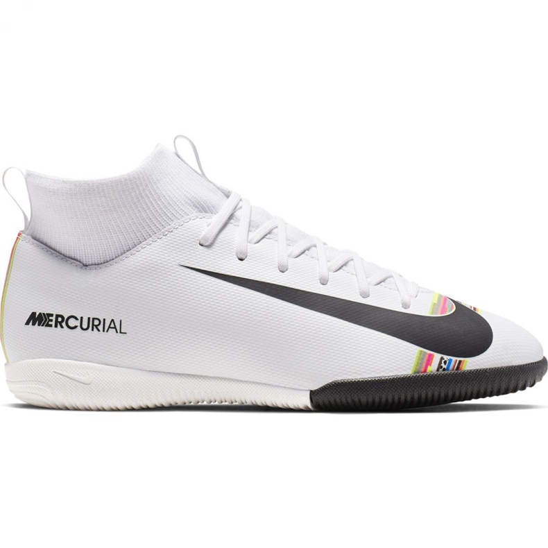 Scarpe indoor Nike Mercurial Superfly X 6 Academy Ic Jr AJ3110-109 multicolore bianca