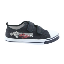 Sneakers con velcro Motocross Atletico 1809 blu navy