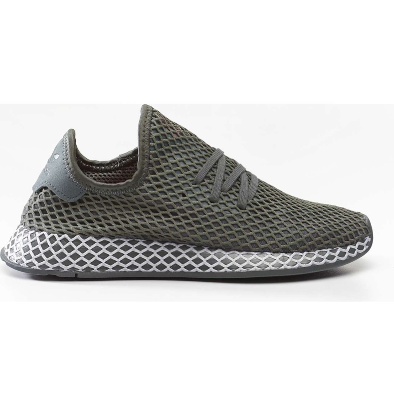Adidas Deerupt Runner J Grigio Grigio Two Core Black multicolore