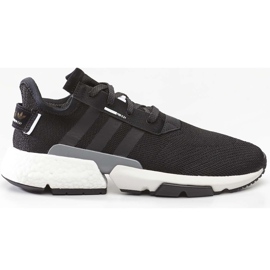 Adidas Pod S3 1 Core Nero Core Argento riflettente nero