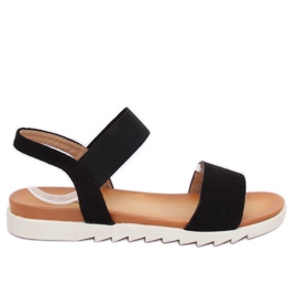 Sandali da donna neri 9001 Black nero