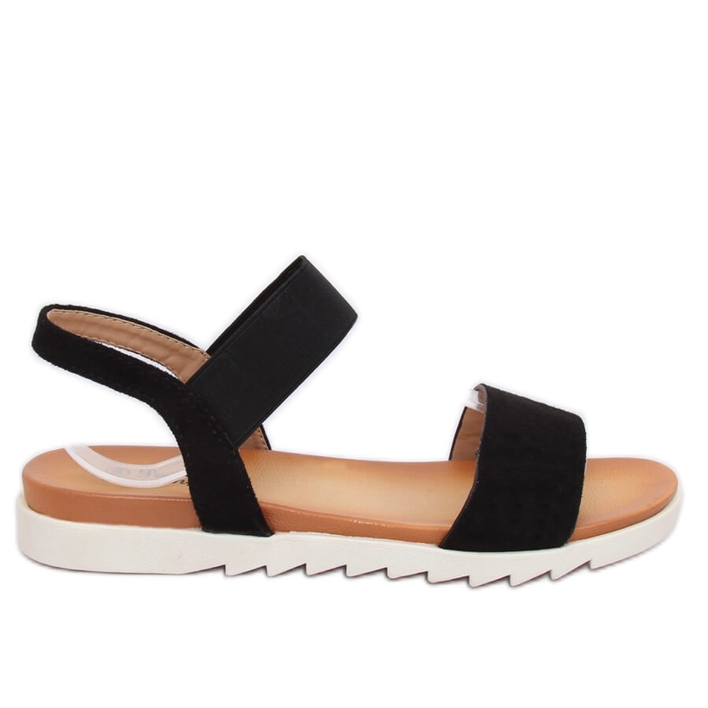 Sandali da donna neri 9001 Black nero