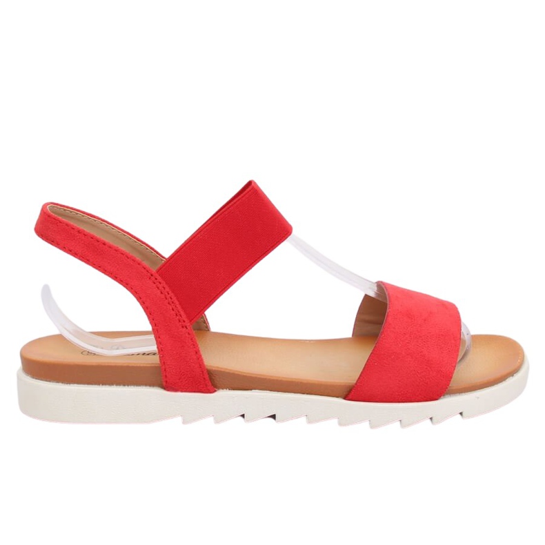 Sandali rossi da donna 9001 Red rosso