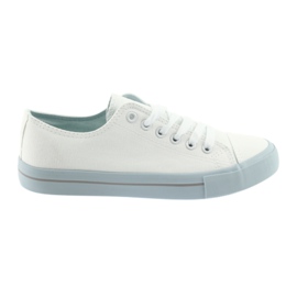 Sneakers bianche/blu Atletico 18916 bianco