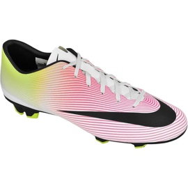 Scarpe da calcio Nike Mercurial Victory V Fg M 651632-107 rosa multicolore