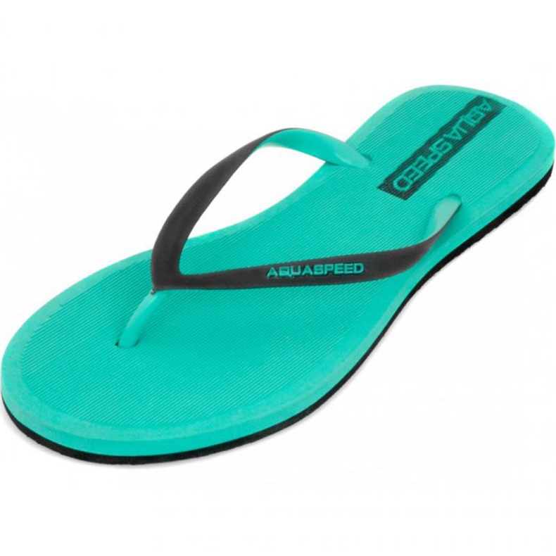 Infradito da donna Aqua-speed Genoa kol.01 blu