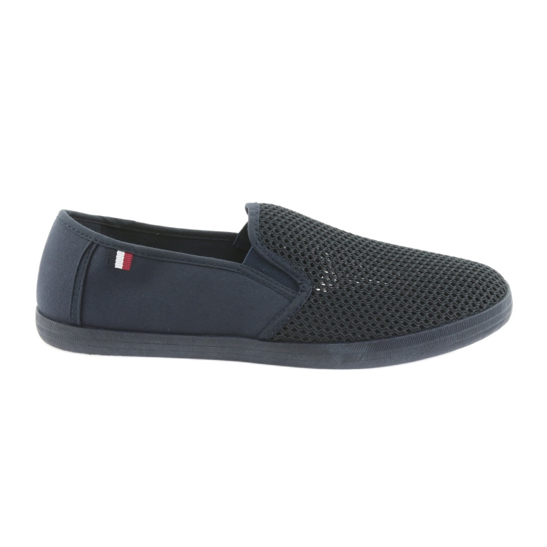 Sneakers slip-on ATLETICO blu navy