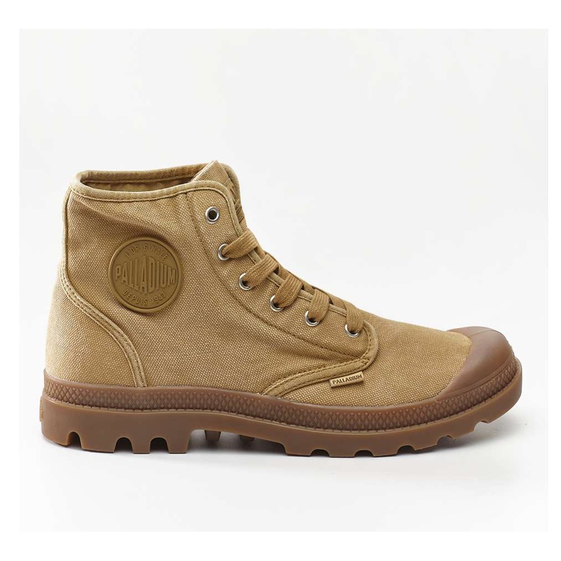 Palladium Pampa Hi 209 Woodlin marrone