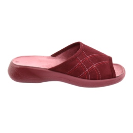 Scarpe da donna Befado pu 442D146 multicolore rosso