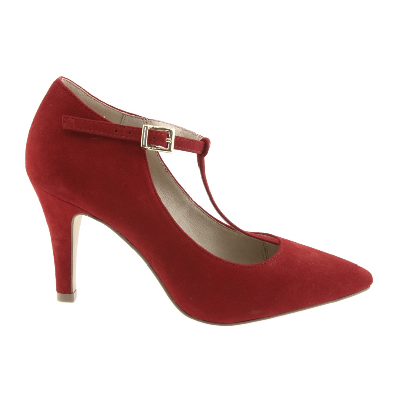 Décolleté da donna rosse Caprice 24400 rosso
