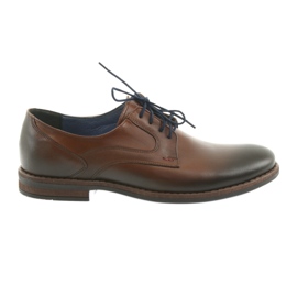 Scarpe da uomo marroni Nikopol 1712 marrone