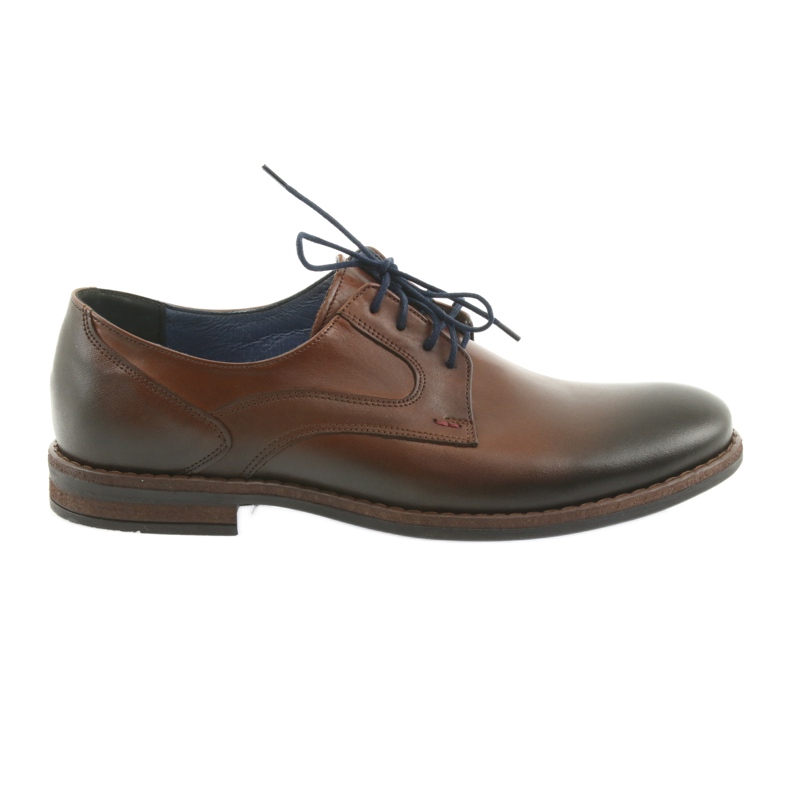 Scarpe da uomo marroni Nikopol 1712 marrone