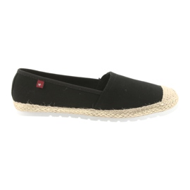 Big Star Espadrillas ballerine grandi stelle 274727 nero giallo