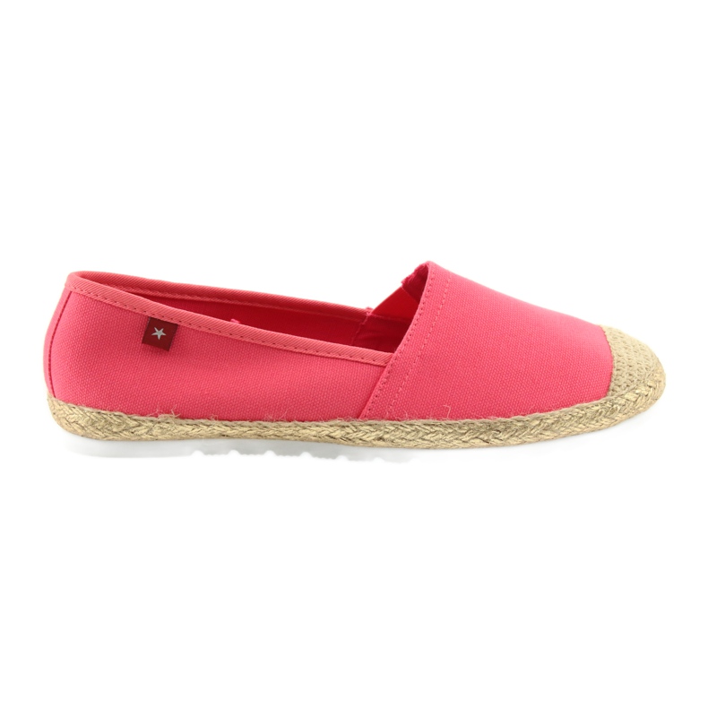 Big Star Espadrilles femminile 274731 Pink-Coral rosa