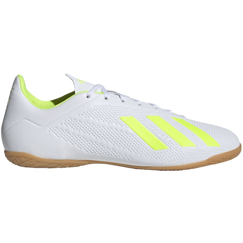 Scarpe indoor adidas X 18.4 In M BB9407 multicolore bianco