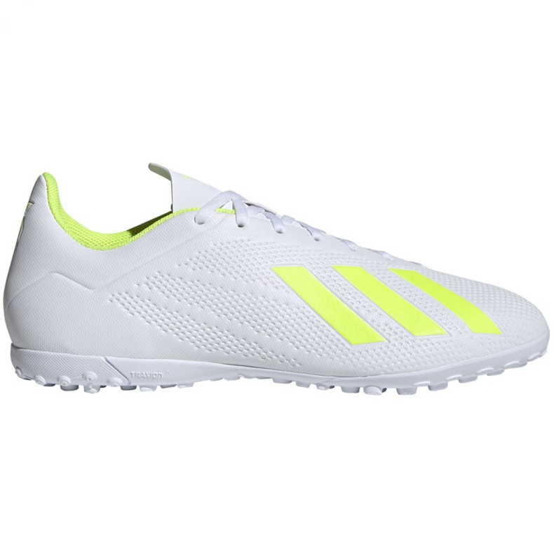 Scarpe da calcio Adidas X 18.4 Tf M BB9414 bianca bianca