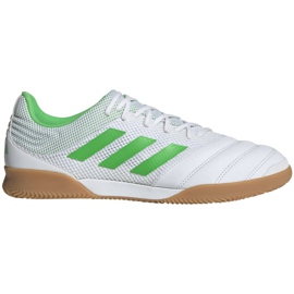 Scarpe indoor adidas Copa 19.3 In Sala M BC0559 bianco bianco