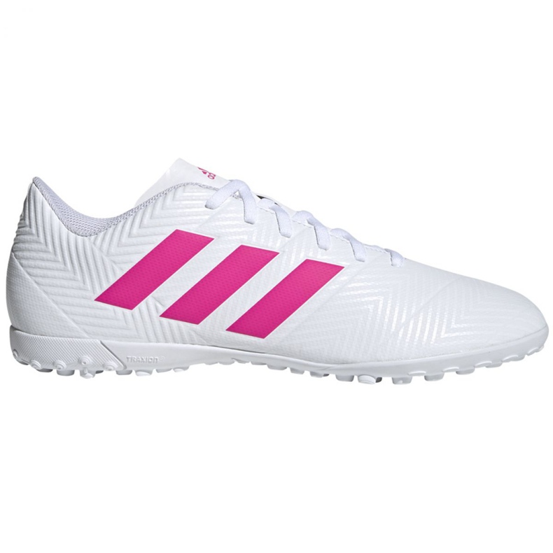 Scarpe da calcio Adidas Nemeziz 18.4 Tf M D97993 multicolore bianca
