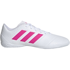 Scarpe indoor adidas Nemeziz 18.4 In M D97995 bianca bianca