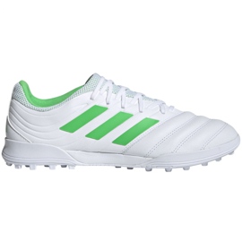 Scarpe da calcio Adidas Copa 19.3 Tf M D98064 bianca bianca