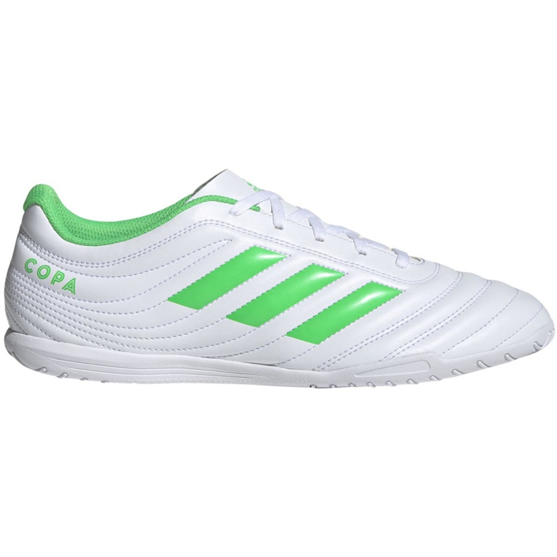 Scarpe indoor adidas Copa 19.4 In M D98075 bianca bianca