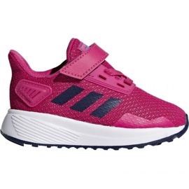 Adidas Duramo 9 I Bambini F35108 scarpe rosa
