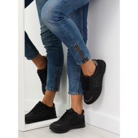 Nero Scarpe sportive da donna SU12P Nero II-GAT