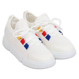 Scarpe sportive bianche 2018-9 Bianco