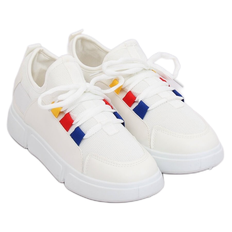 Scarpe sportive bianche 2018-9 Bianco bianca