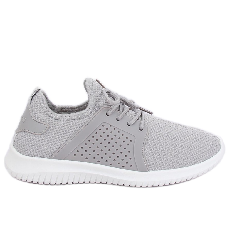 Scarpe sportive grigie 7758-Y Grigio