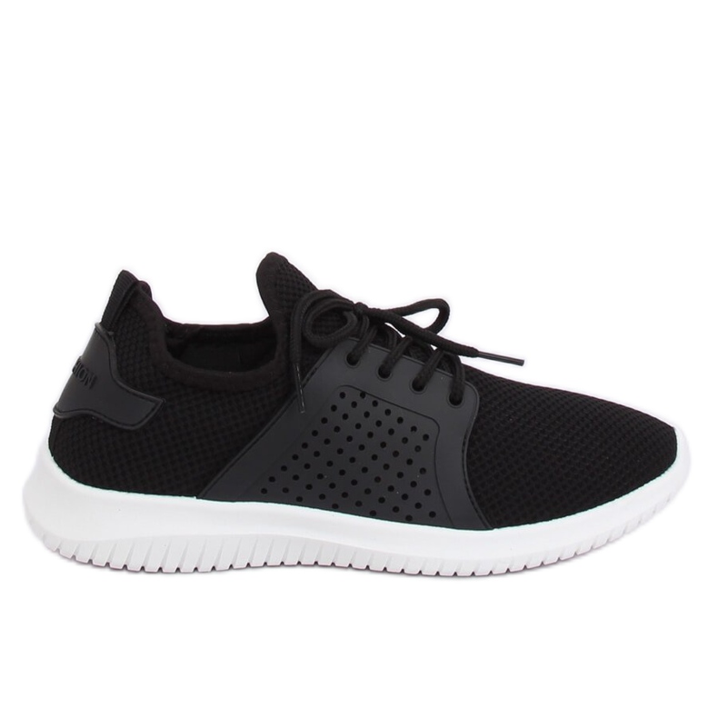Scarpe sportive nere 7758-Y Nero