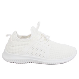 Scarpe sportive bianche 7758-Y Bianco