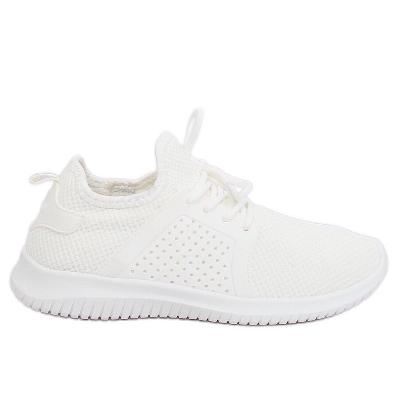 Scarpe sportive bianche 7758-Y Bianco bianca