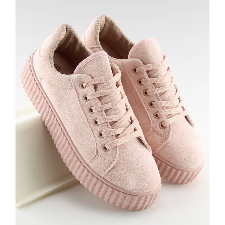 Sneaker con suola rosa AX03 rosa II-GAT rosa