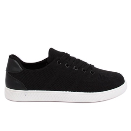 Sneakers nere da donna nere 7062-Y Black nero