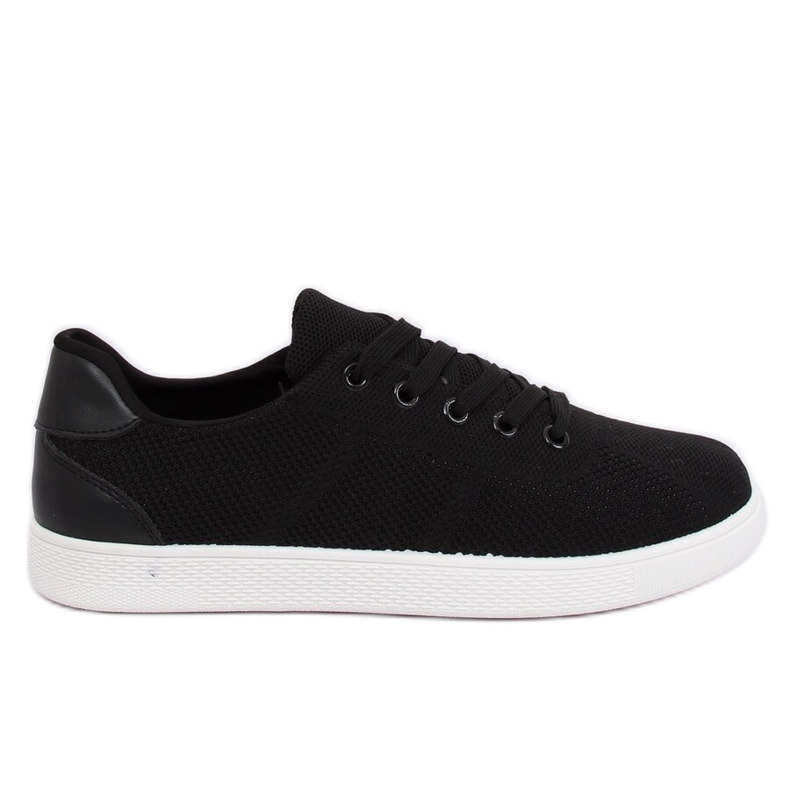 Sneakers nere da donna nere 7062-Y Black nero