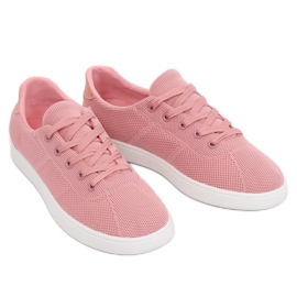 Pink 7062-Y Sneakers rosa da donna