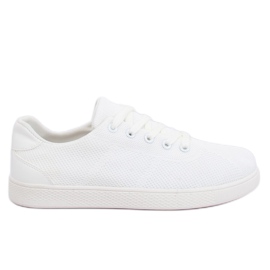 Sneakers da donna bianche 7062-Y White bianco
