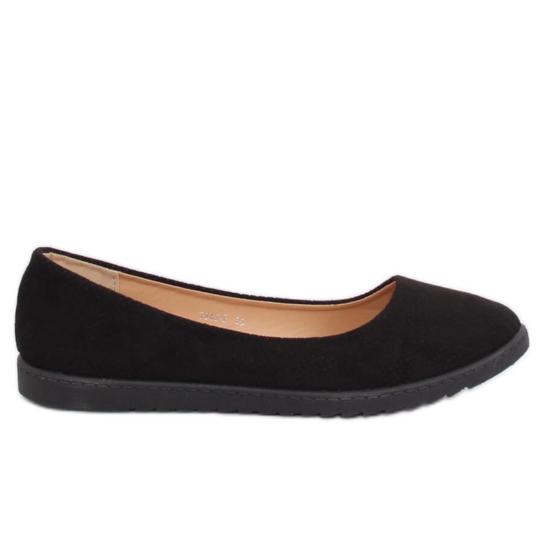 Ballerine da donna nere 7845-P Black nero