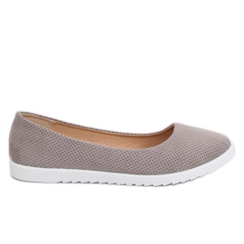 Ballerine da donna grigie 7845-P Grey grigio