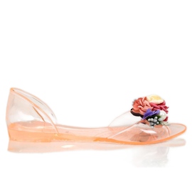 Ballerine meliski rosa 7620-PL Rosa