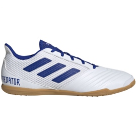 Scarpe indoor adidas Predator 19.4 In Sala M D97974 bianco bianco